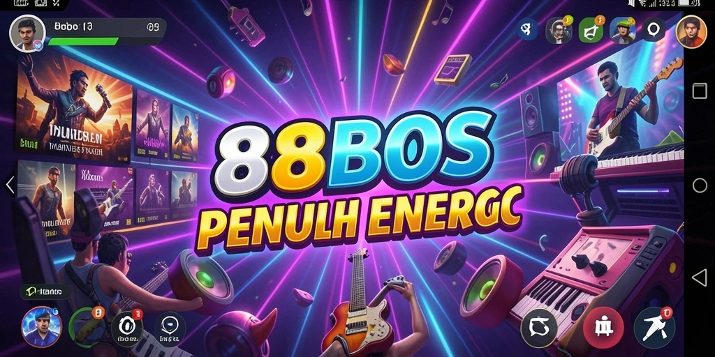 Gameplay 88BOS yang seru dan menantang.