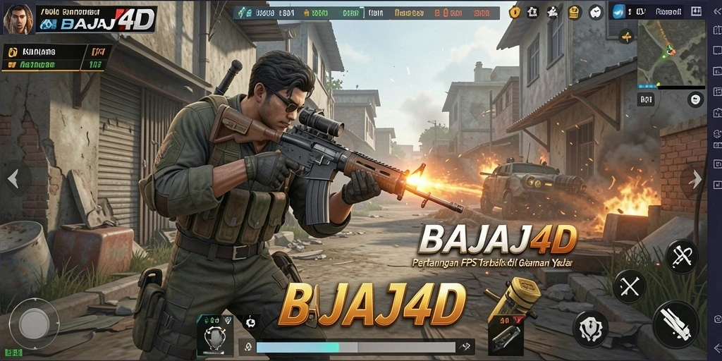 Gameplay seru dan mendebarkan dari BAJAJ4D yang penuh aksi.