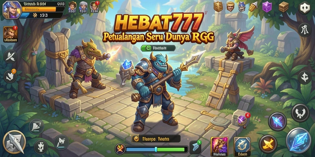 Gameplay HEBAT777 menampilkan pertarungan epik di dunia RPG yang menakjubkan.