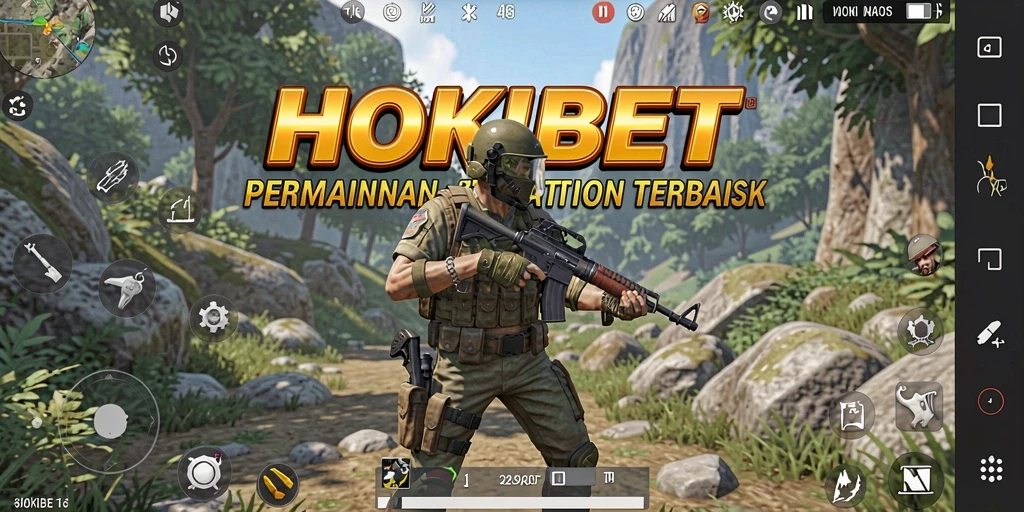 Tampilan menarik dari gameplay HOKIBET yang penuh aksi.