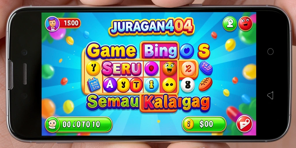 Tampilan gameplay JURAGAN404 yang seru dan interaktif.