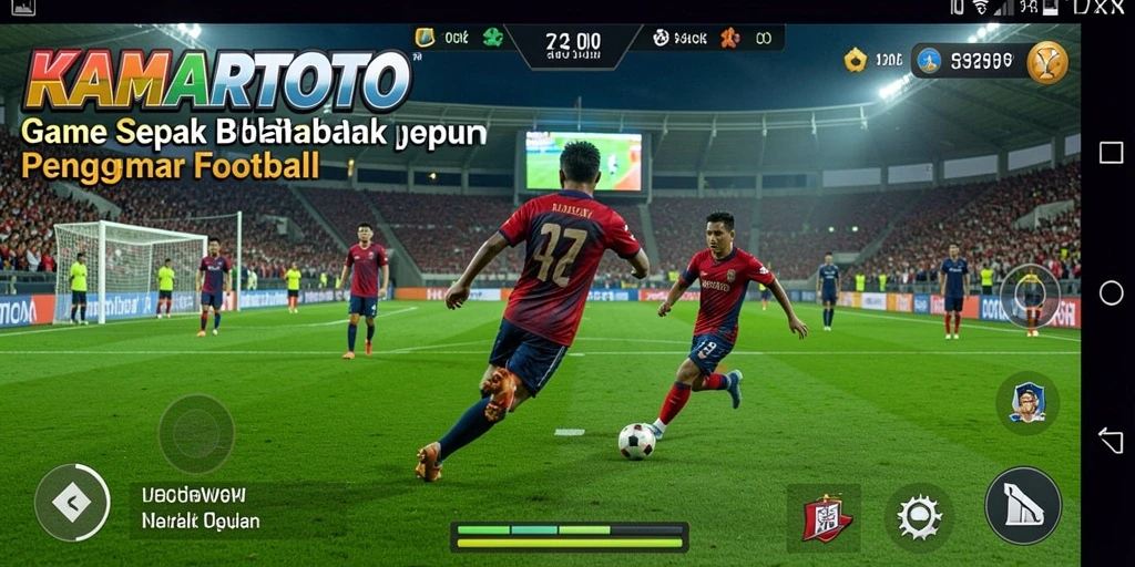 Gameplay seru dan grafik grafik menawan di KAMARTOTO.