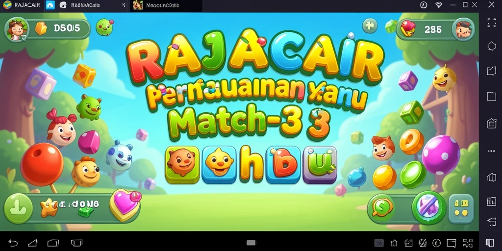 Gameplay seru dan menantang di RAJACAIR dengan grafis menarik.