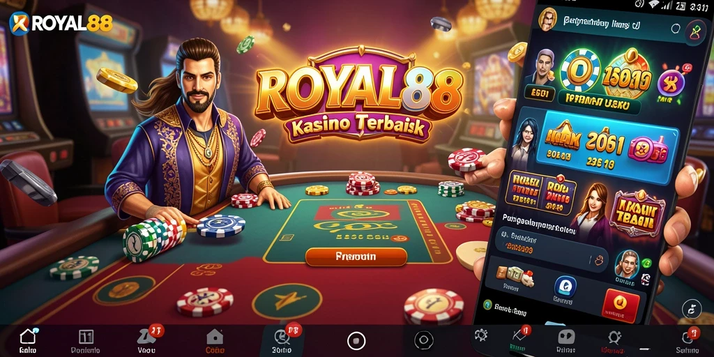 Tangkapan layar dari gameplay seru di ROYAL88 yang menampilkan fitur Kasino.