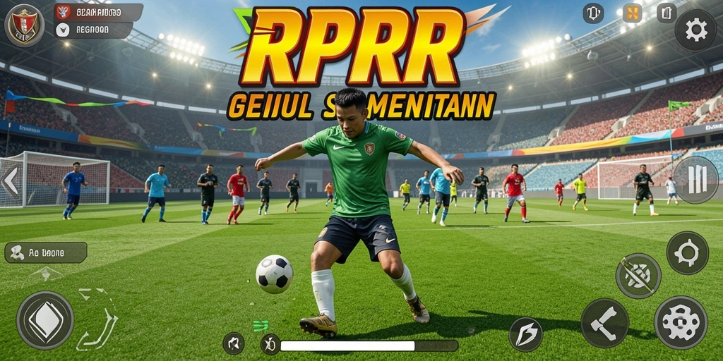 Tampilan gameplay RPRR yang seru dan kompetitif.