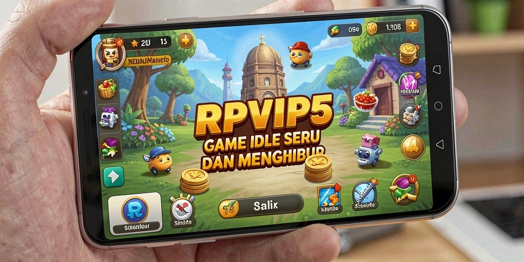 Tampilan gameplay RPVIP5 yang menarik dan interaktif.
