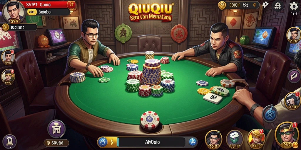 Tampilan menarik gameplay SVIP1 yang seru dan mendebarkan.