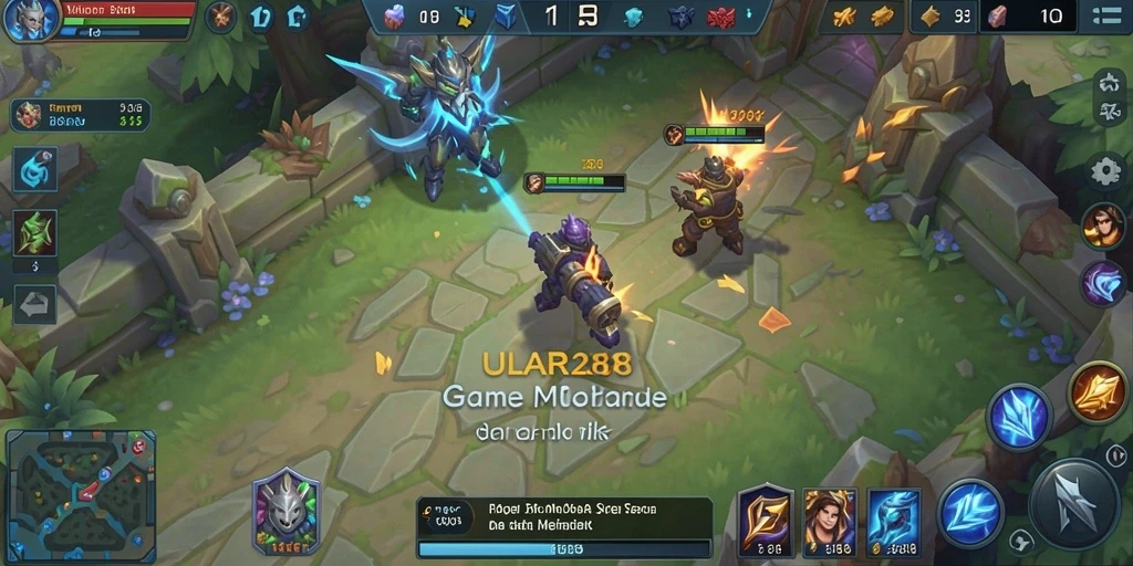 Gameplay seru dan strategis di ULAR288.