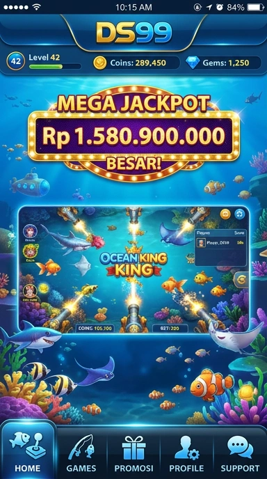 Fitur keamanan aplikasi di ds99 sangat mengesankan.